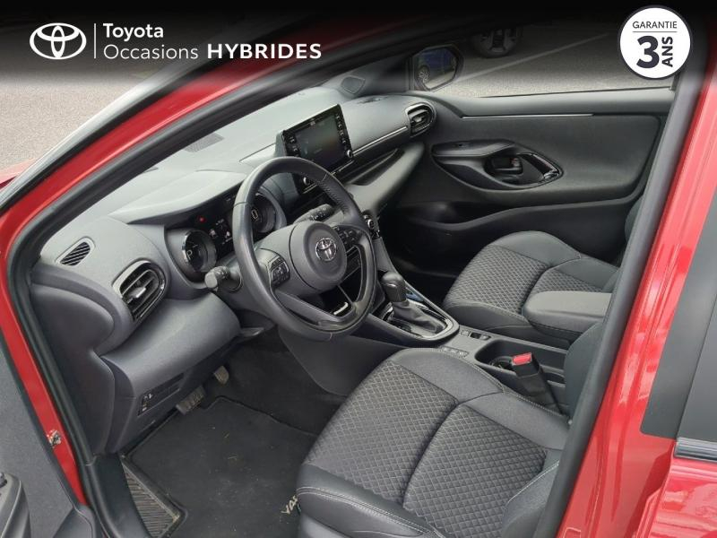 TOYOTA Yaris d’occasion à vendre à CHARMEIL chez ARVERNE (Photo 11)