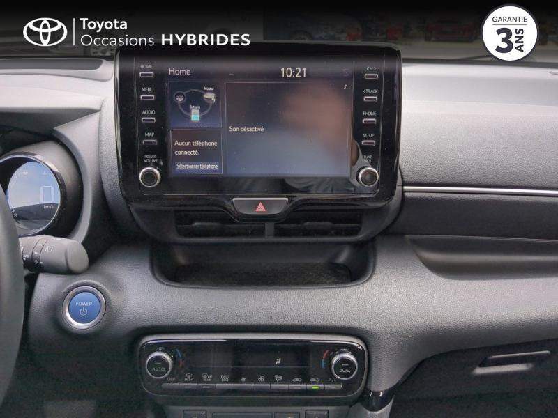 TOYOTA Yaris d’occasion à vendre à CHARMEIL chez ARVERNE (Photo 15)