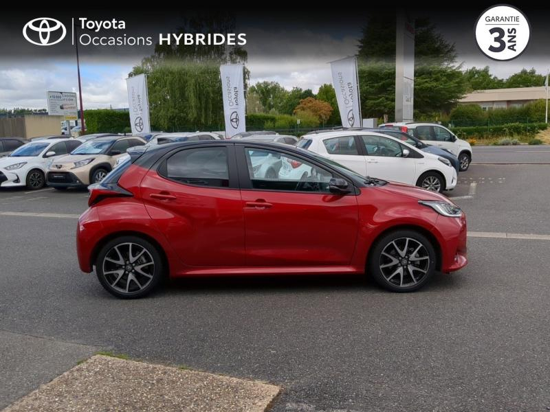 TOYOTA Yaris d’occasion à vendre à CHARMEIL chez ARVERNE (Photo 17)