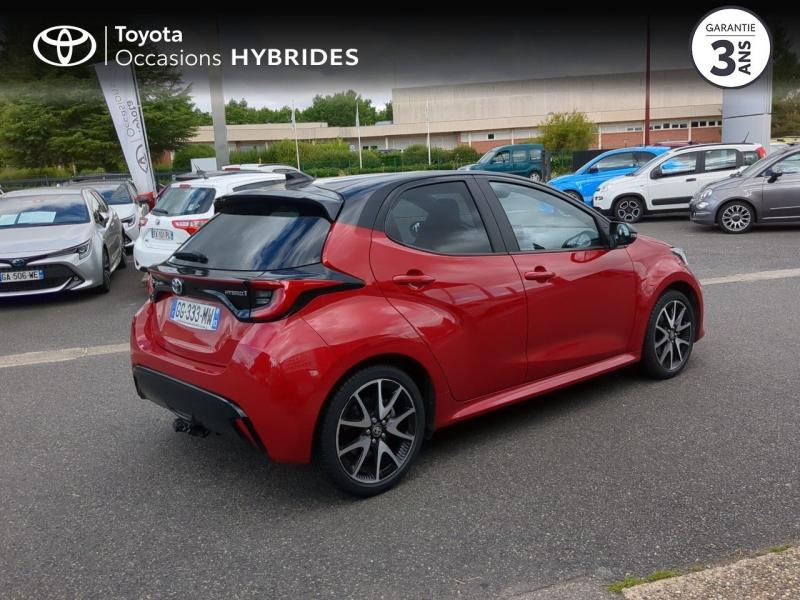 TOYOTA Yaris d’occasion à vendre à CHARMEIL chez ARVERNE (Photo 18)