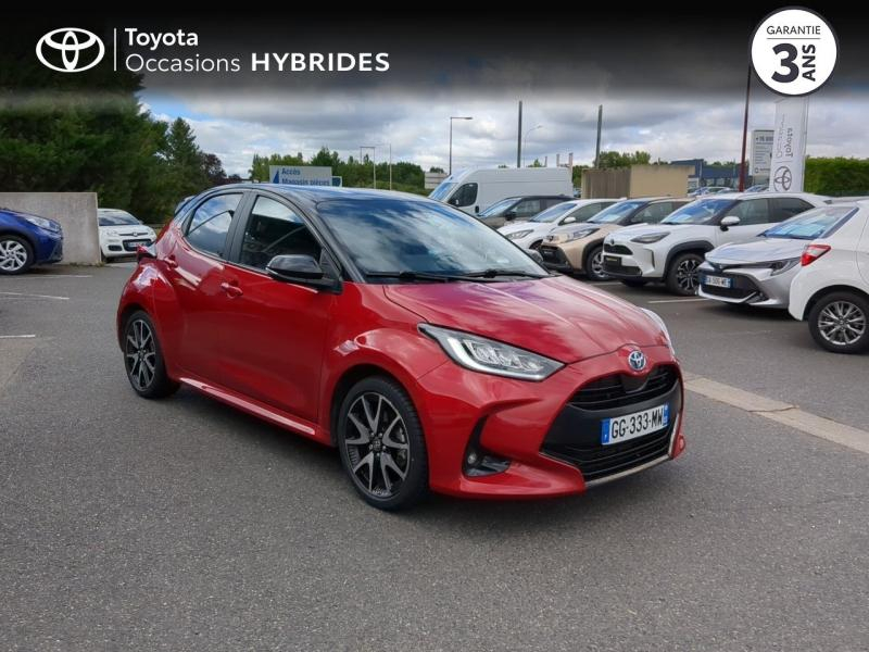 TOYOTA Yaris d’occasion à vendre à CHARMEIL chez ARVERNE (Photo 19)