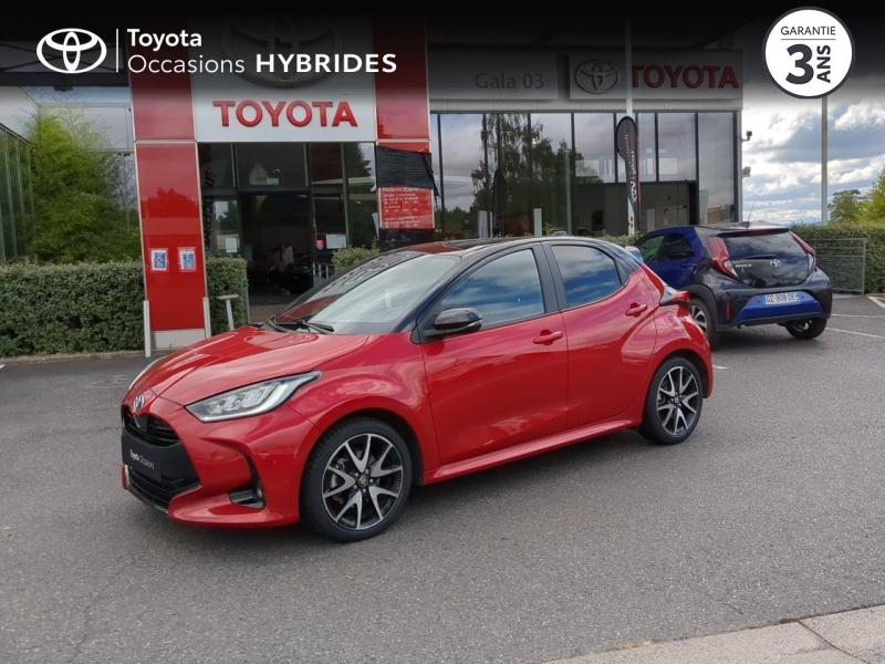 TOYOTA Yaris d’occasion à vendre à CHARMEIL chez ARVERNE (Photo 20)