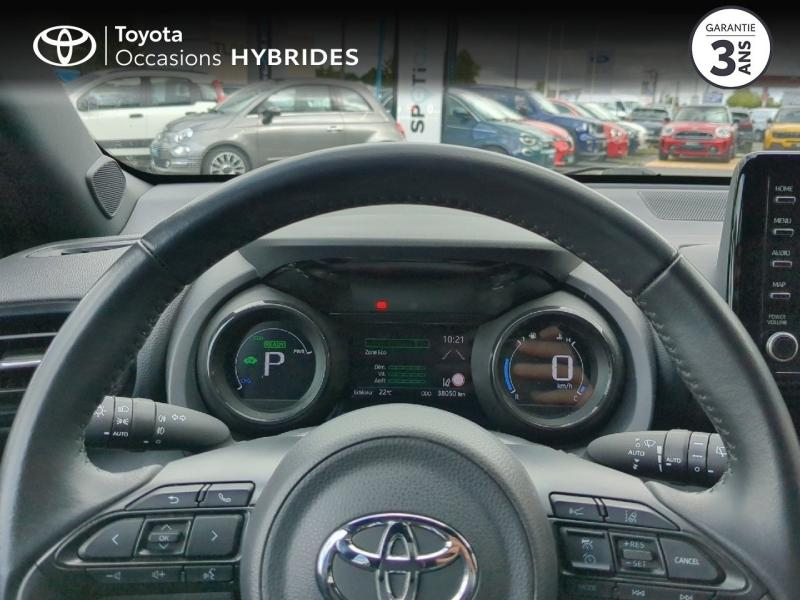 TOYOTA Yaris d’occasion à vendre à CHARMEIL chez ARVERNE (Photo 13)