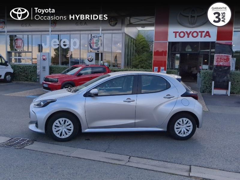 TOYOTA Yaris d’occasion à vendre à CHARMEIL chez ARVERNE (Photo 3)