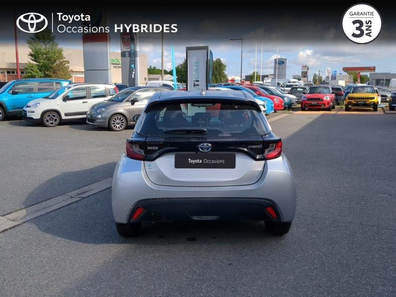 TOYOTA Yaris d’occasion à vendre à CHARMEIL chez ARVERNE (Photo 4)