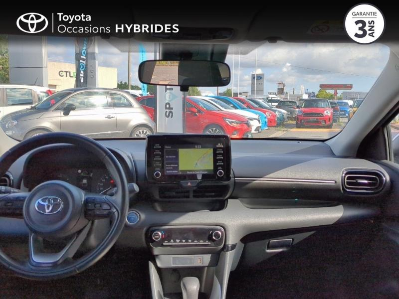 TOYOTA Yaris d’occasion à vendre à CHARMEIL chez ARVERNE (Photo 8)