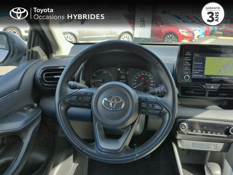TOYOTA Yaris d’occasion à vendre à CHARMEIL chez ARVERNE (Photo 9)