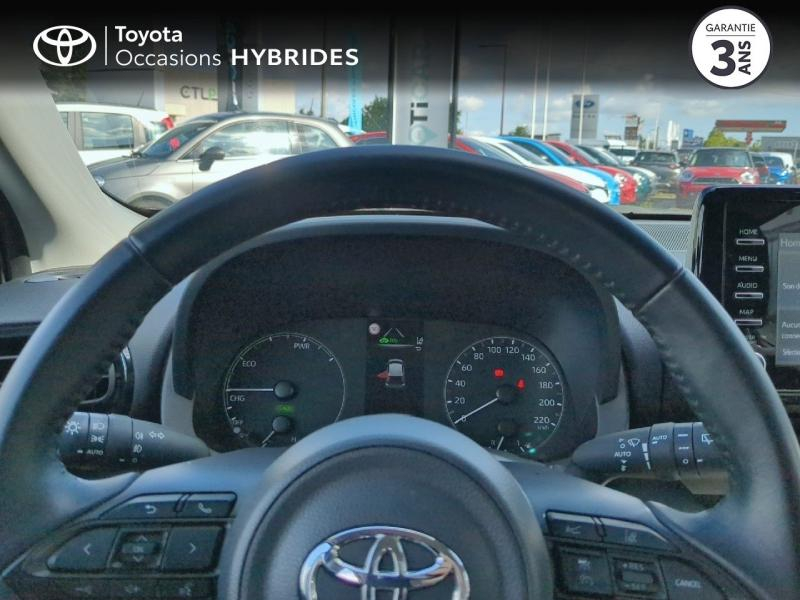 TOYOTA Yaris d’occasion à vendre à CHARMEIL chez ARVERNE (Photo 13)