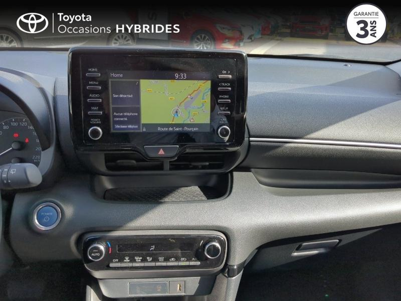 TOYOTA Yaris d’occasion à vendre à CHARMEIL chez ARVERNE (Photo 15)