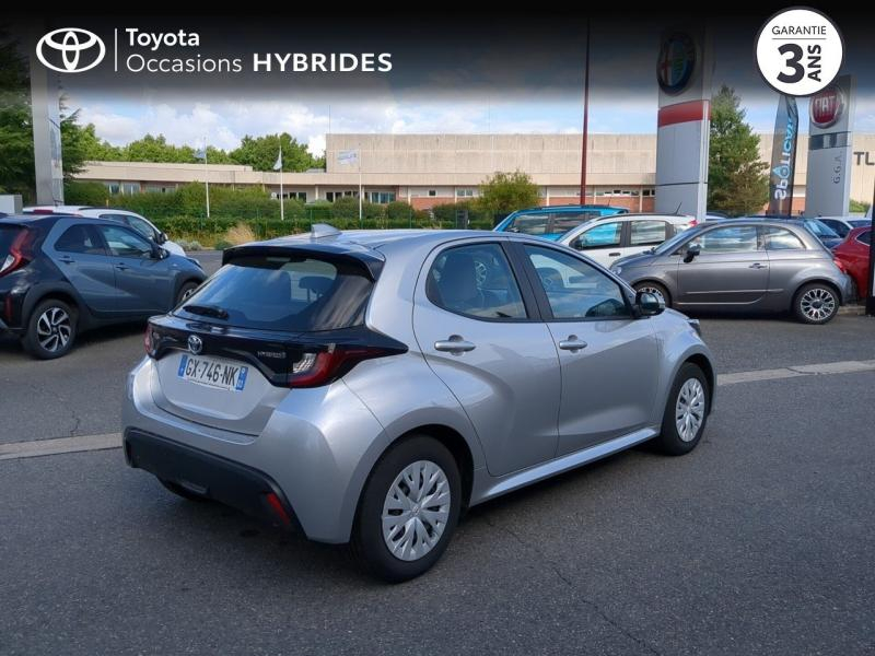 TOYOTA Yaris d’occasion à vendre à CHARMEIL chez ARVERNE (Photo 18)