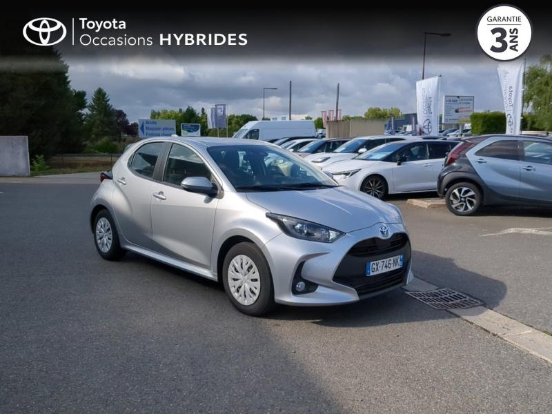 TOYOTA Yaris d’occasion à vendre à CHARMEIL chez ARVERNE (Photo 19)