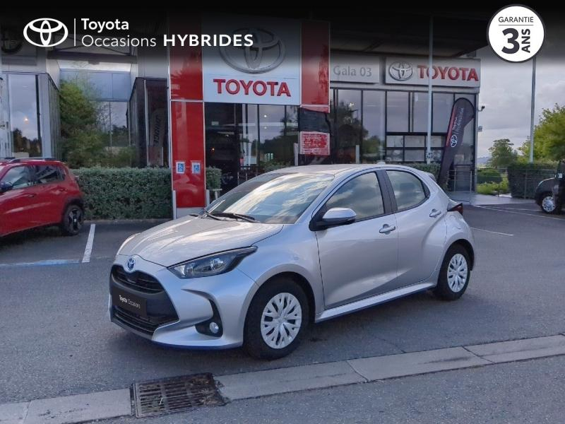 TOYOTA Yaris d’occasion à vendre à CHARMEIL chez ARVERNE (Photo 20)