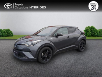 TOYOTA C-HR 122h Graphic 2WD E-CVT RC18 91329 km à vendre