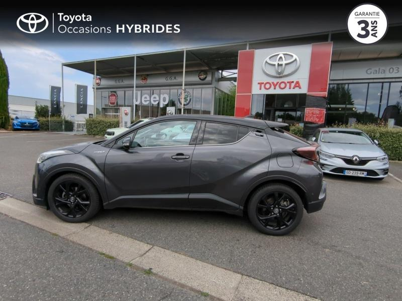 TOYOTA C-HR d’occasion à vendre à CHARMEIL chez ARVERNE (Photo 3)