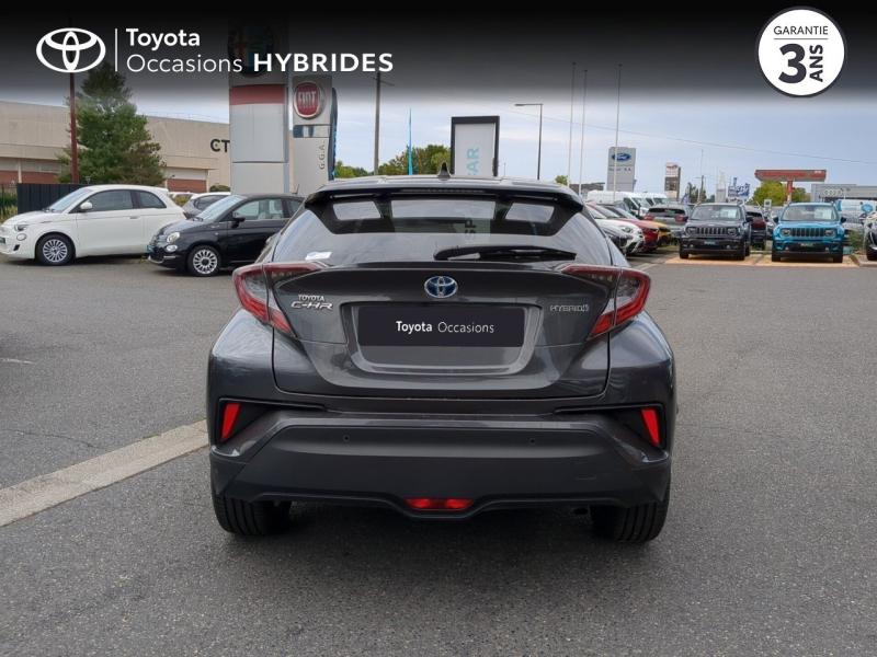 TOYOTA C-HR d’occasion à vendre à CHARMEIL chez ARVERNE (Photo 4)