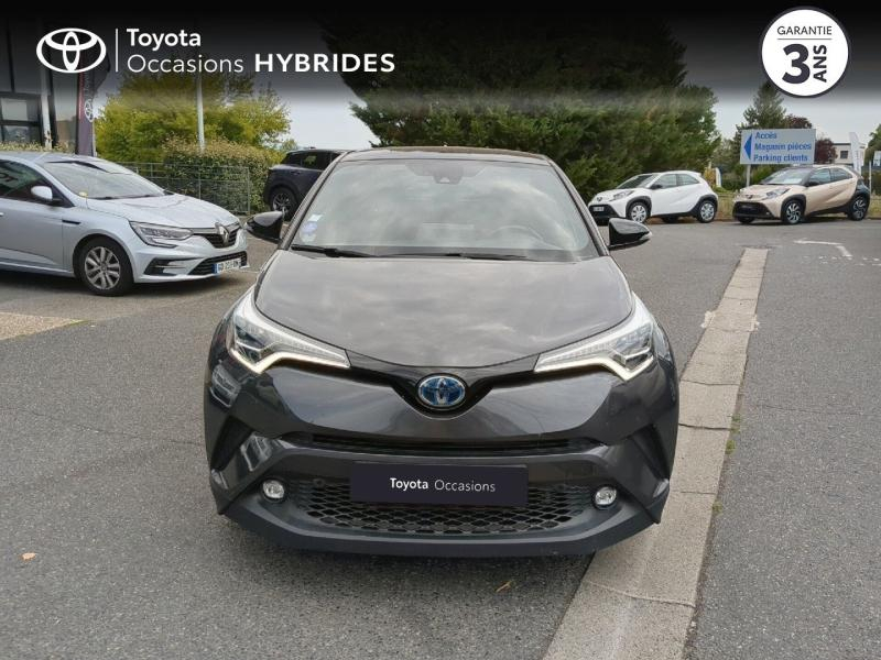 TOYOTA C-HR d’occasion à vendre à CHARMEIL chez ARVERNE (Photo 5)