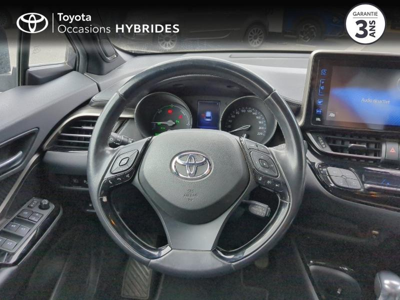 TOYOTA C-HR d’occasion à vendre à CHARMEIL chez ARVERNE (Photo 9)