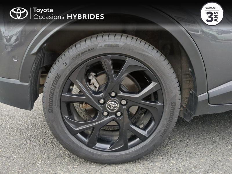 TOYOTA C-HR d’occasion à vendre à CHARMEIL chez ARVERNE (Photo 16)