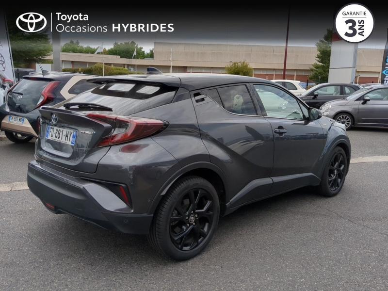 TOYOTA C-HR d’occasion à vendre à CHARMEIL chez ARVERNE (Photo 18)