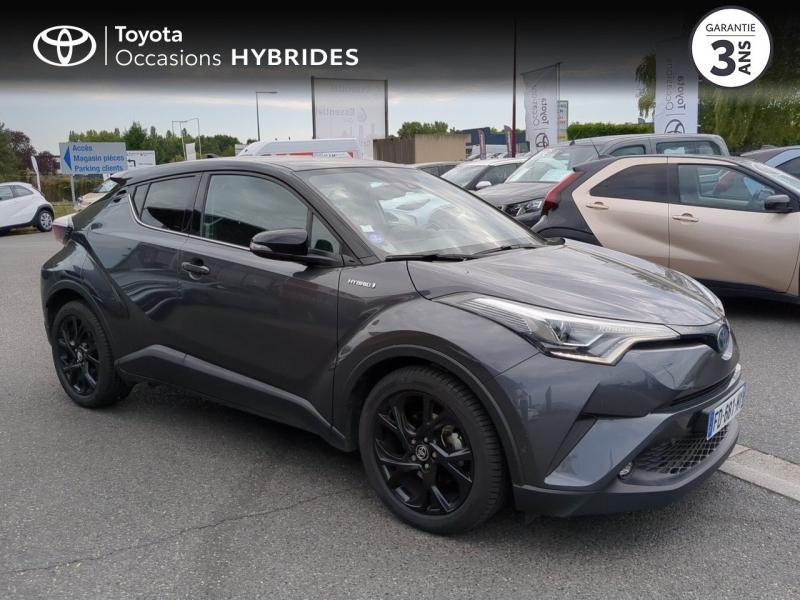 TOYOTA C-HR d’occasion à vendre à CHARMEIL chez ARVERNE (Photo 19)