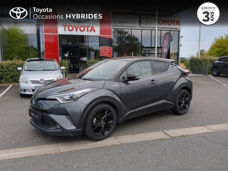 TOYOTA C-HR d’occasion à vendre à CHARMEIL chez ARVERNE (Photo 20)