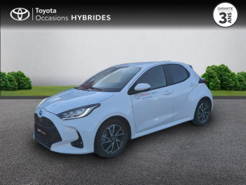 TOYOTA Yaris d’occasion à vendre à CHARMEIL chez ARVERNE (Photo 1)