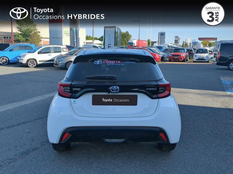 TOYOTA Yaris d’occasion à vendre à CHARMEIL chez ARVERNE (Photo 4)