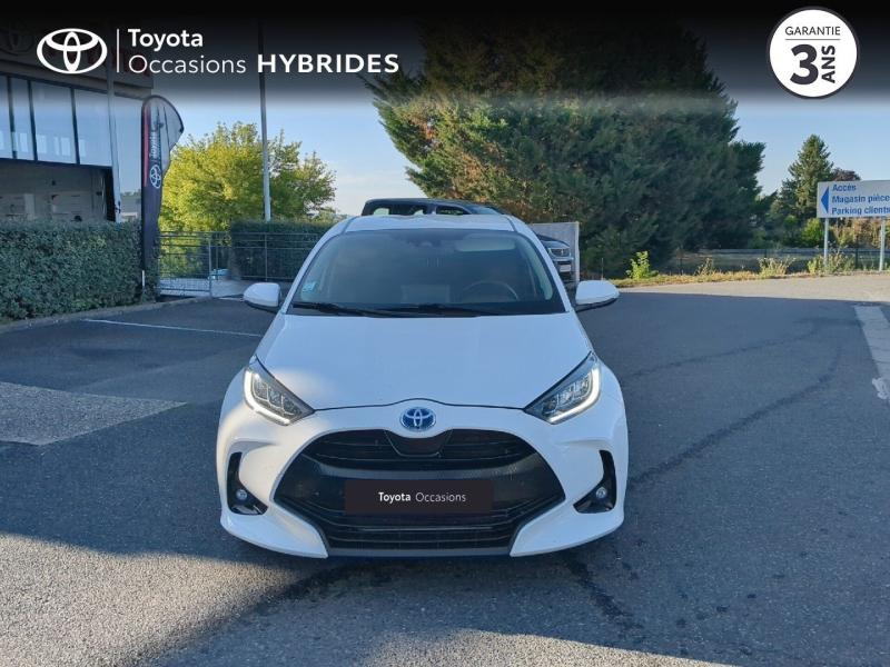TOYOTA Yaris d’occasion à vendre à CHARMEIL chez ARVERNE (Photo 5)
