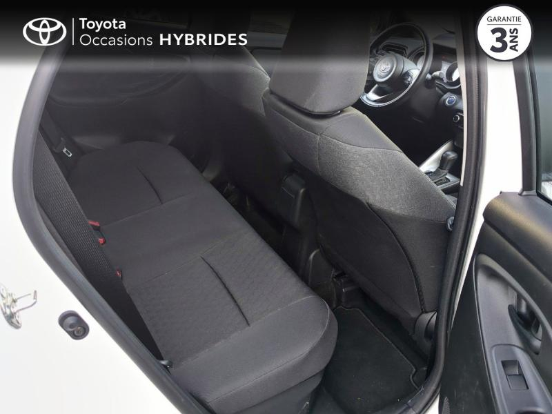TOYOTA Yaris d’occasion à vendre à CHARMEIL chez ARVERNE (Photo 6)