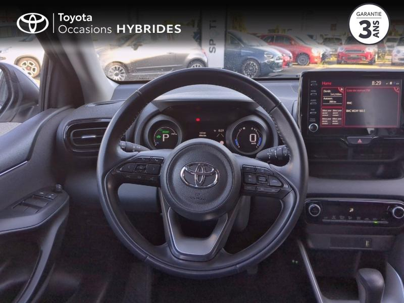 TOYOTA Yaris d’occasion à vendre à CHARMEIL chez ARVERNE (Photo 9)