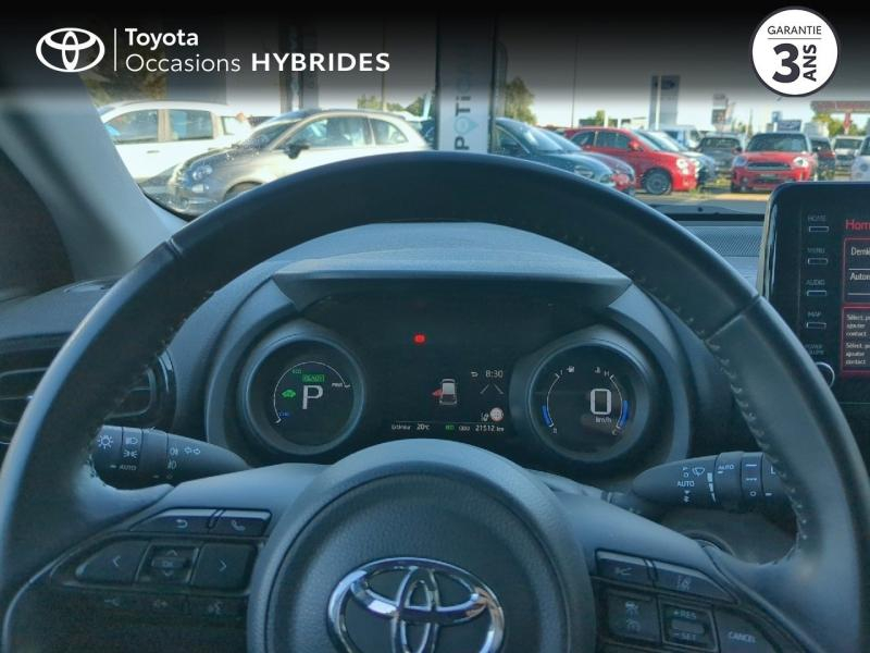 TOYOTA Yaris d’occasion à vendre à CHARMEIL chez ARVERNE (Photo 13)