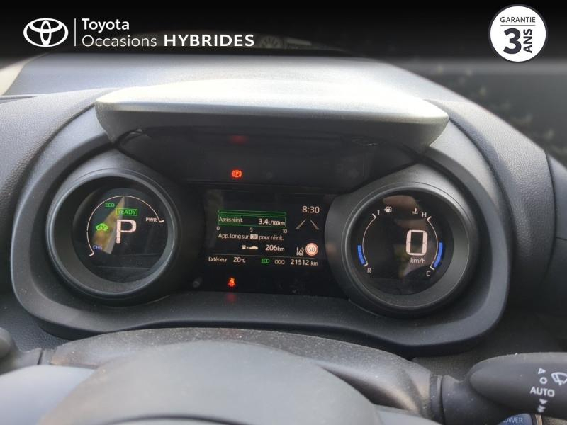 TOYOTA Yaris d’occasion à vendre à CHARMEIL chez ARVERNE (Photo 14)