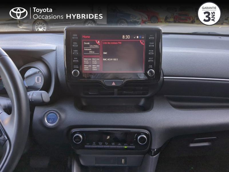 TOYOTA Yaris d’occasion à vendre à CHARMEIL chez ARVERNE (Photo 15)