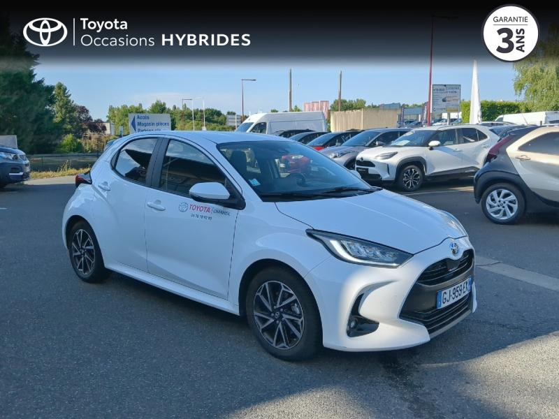 TOYOTA Yaris d’occasion à vendre à CHARMEIL chez ARVERNE (Photo 19)