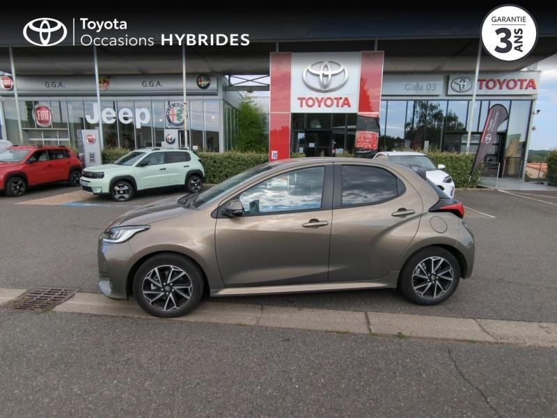 TOYOTA Yaris d’occasion à vendre à CHARMEIL chez ARVERNE (Photo 3)