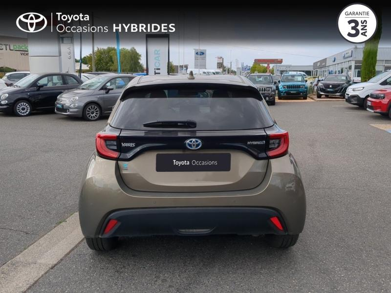 TOYOTA Yaris d’occasion à vendre à CHARMEIL chez ARVERNE (Photo 4)