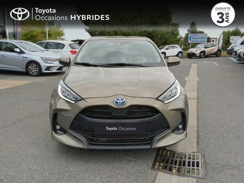 TOYOTA Yaris d’occasion à vendre à CHARMEIL chez ARVERNE (Photo 5)