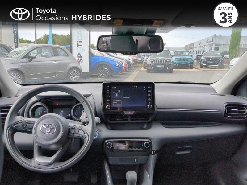 TOYOTA Yaris d’occasion à vendre à CHARMEIL chez ARVERNE (Photo 8)