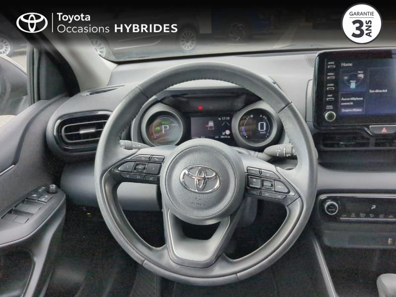 TOYOTA Yaris d’occasion à vendre à CHARMEIL chez ARVERNE (Photo 9)