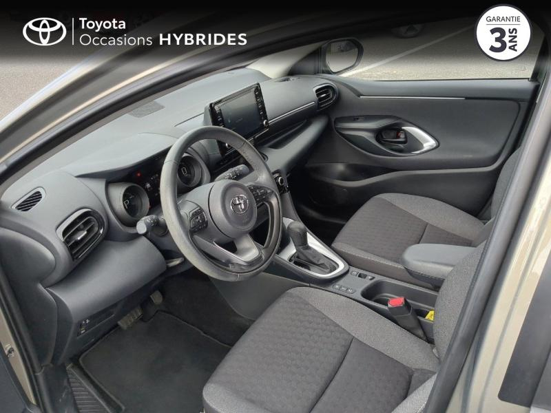 TOYOTA Yaris d’occasion à vendre à CHARMEIL chez ARVERNE (Photo 11)