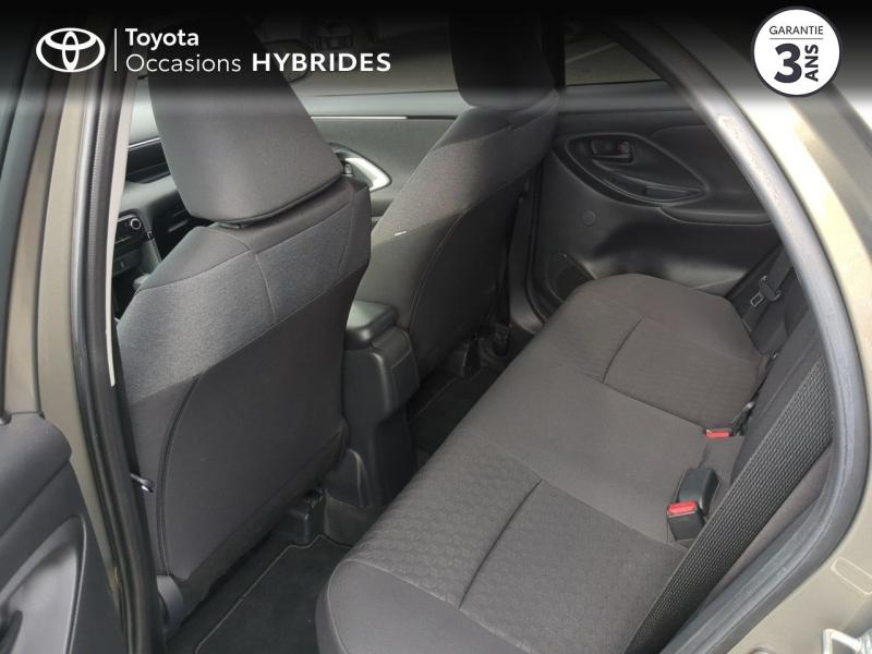 TOYOTA Yaris d’occasion à vendre à CHARMEIL chez ARVERNE (Photo 12)
