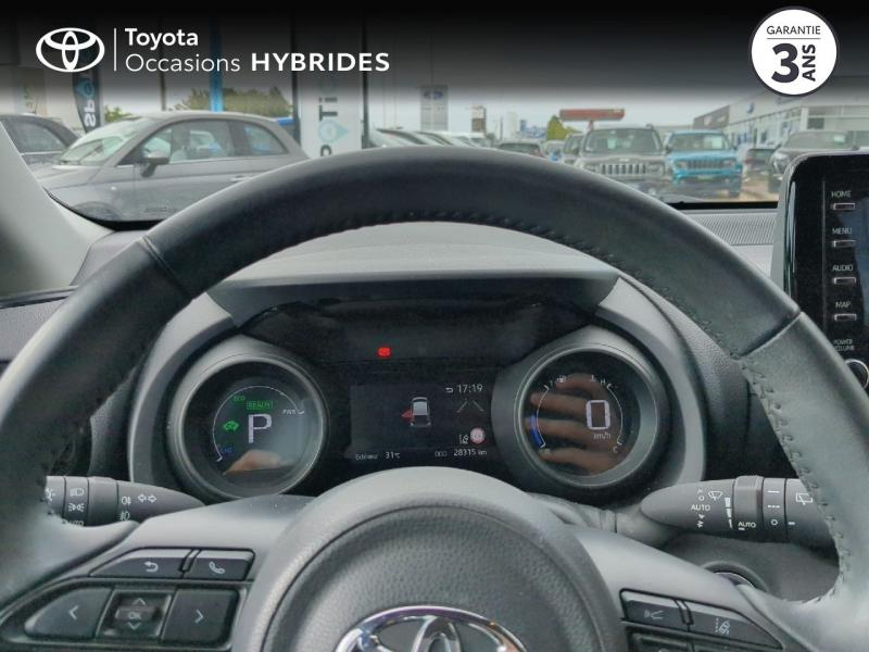 TOYOTA Yaris d’occasion à vendre à CHARMEIL chez ARVERNE (Photo 13)