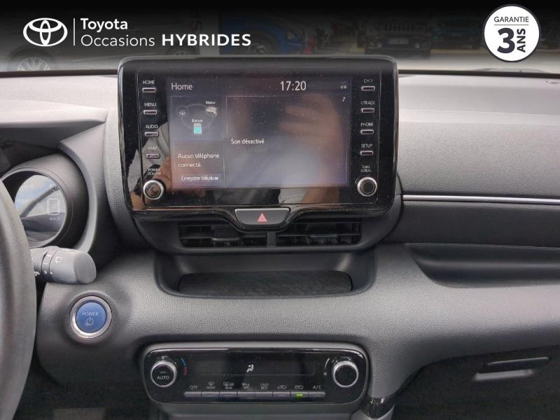 TOYOTA Yaris d’occasion à vendre à CHARMEIL chez ARVERNE (Photo 15)