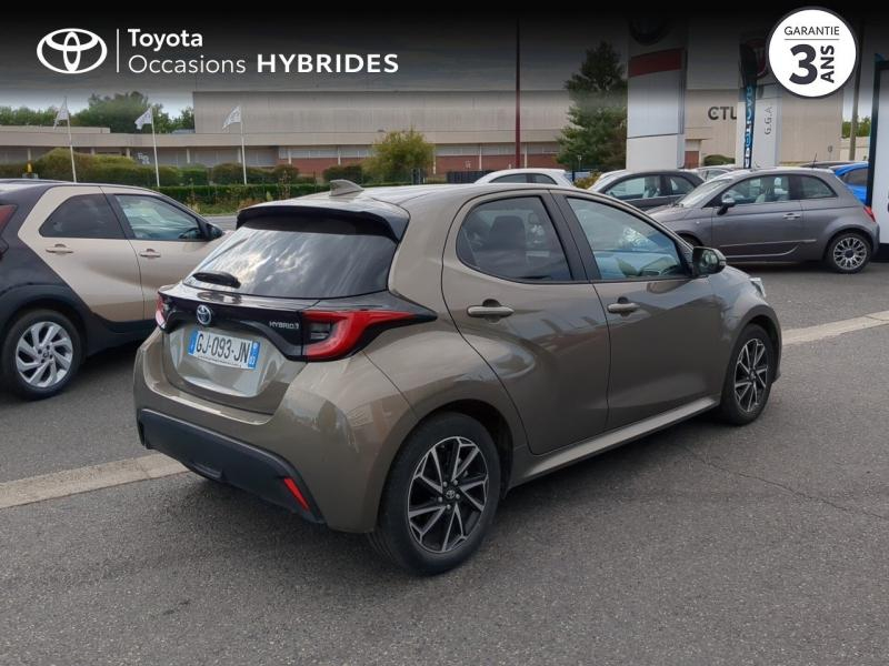TOYOTA Yaris d’occasion à vendre à CHARMEIL chez ARVERNE (Photo 18)