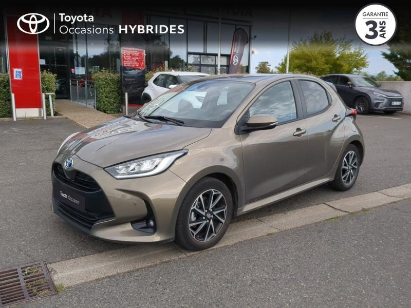 TOYOTA Yaris d’occasion à vendre à CHARMEIL chez ARVERNE (Photo 20)