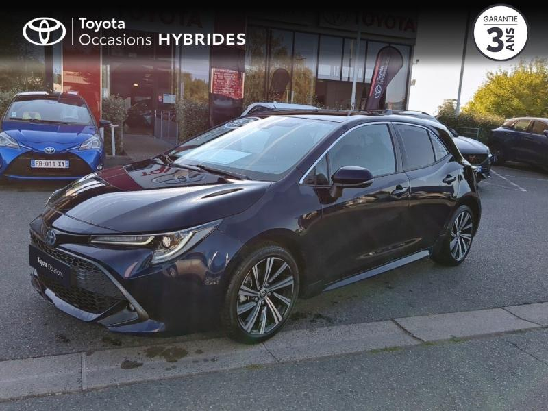 TOYOTA Corolla d’occasion à vendre à CHARMEIL chez ARVERNE (Photo 20)