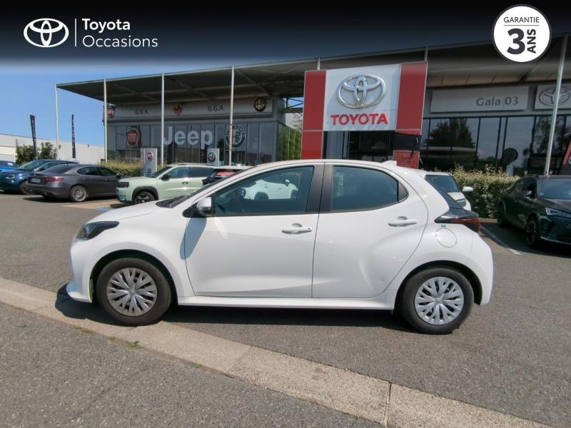 TOYOTA Yaris d’occasion à vendre à CHARMEIL chez ARVERNE (Photo 3)