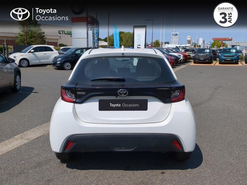 TOYOTA Yaris d’occasion à vendre à CHARMEIL chez ARVERNE (Photo 4)