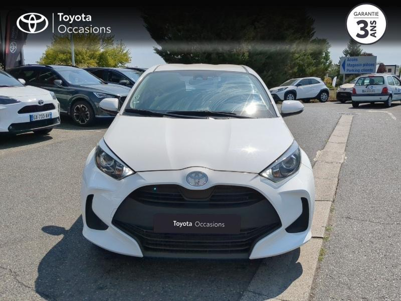 TOYOTA Yaris d’occasion à vendre à CHARMEIL chez ARVERNE (Photo 5)