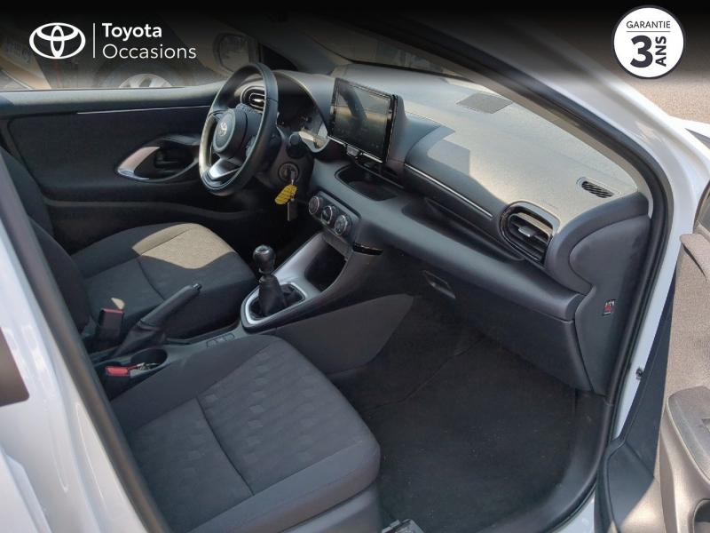TOYOTA Yaris d’occasion à vendre à CHARMEIL chez ARVERNE (Photo 6)